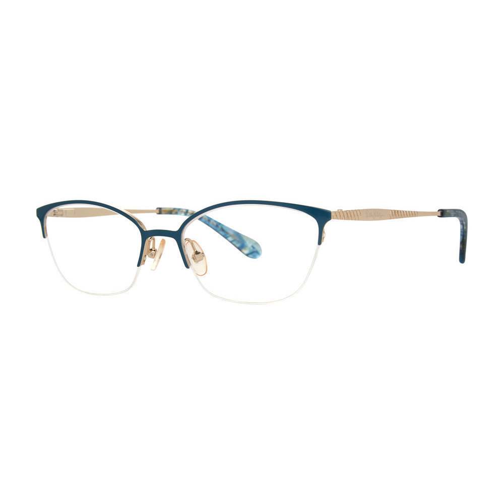 Lilly Pulitzer Bryce Eyeglasses Teal 51mm
